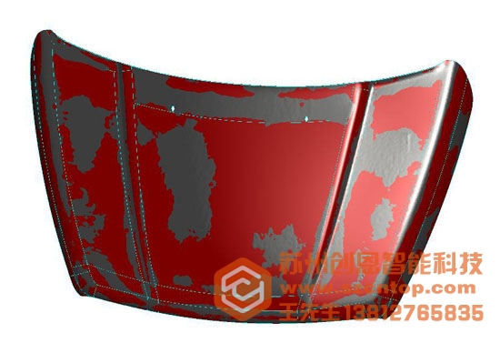 逆向建模案例-大型鈑金類(lèi)產(chǎn)品