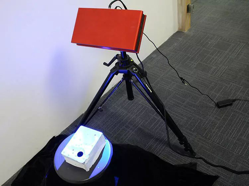 三維掃描技術：3D世界的逆向工程